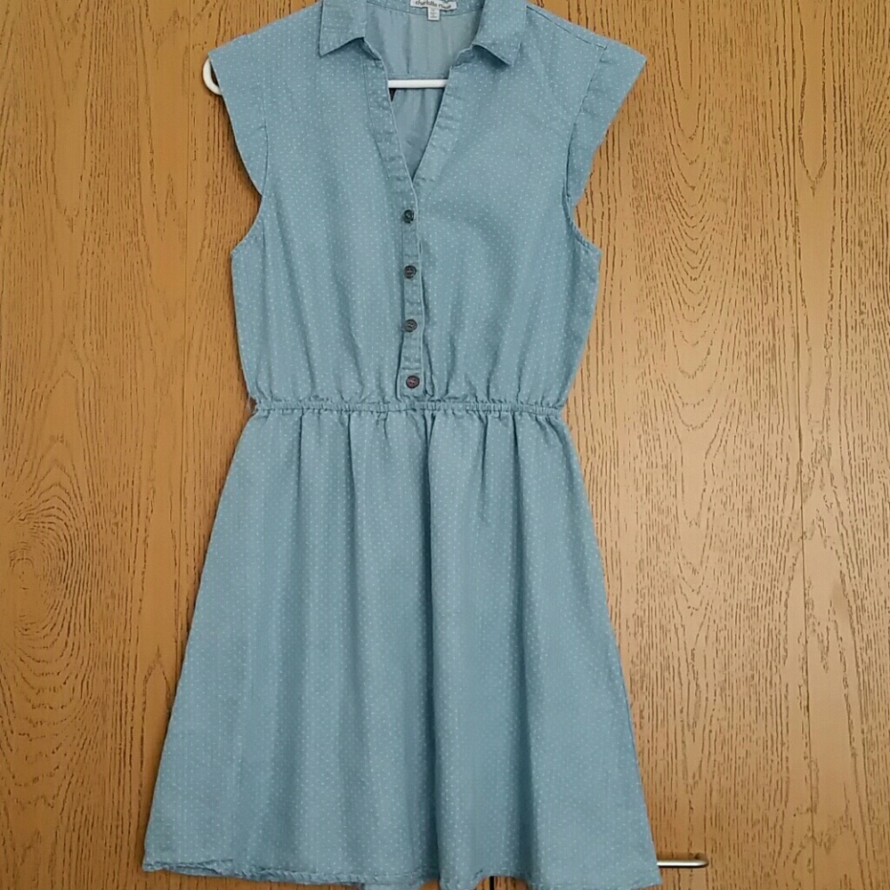 EUC Denim sundress